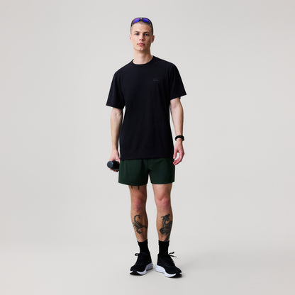 Mens Everest Woven Shorts Green