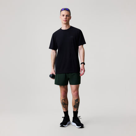 Mens Everest Woven Shorts Green