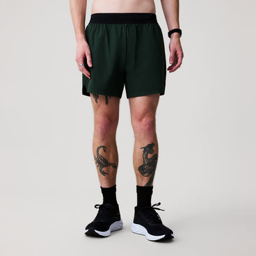 Mens Everest Woven Shorts Green