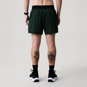 Mens Everest Woven Shorts Green