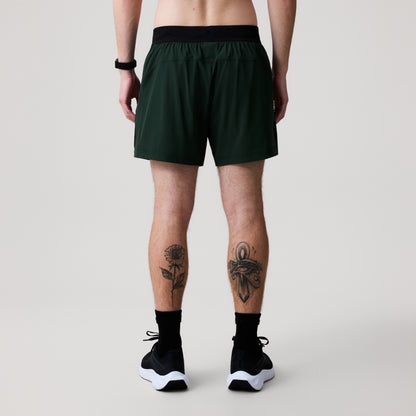 Mens Everest Woven Shorts Green