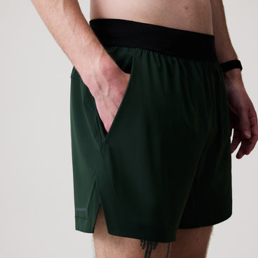 Mens Everest Woven Shorts Green