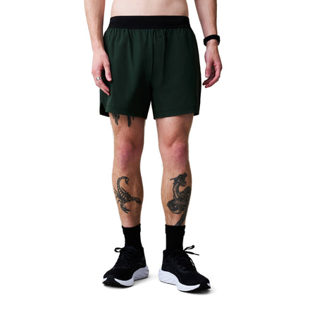 Mens Everest Woven Shorts Green