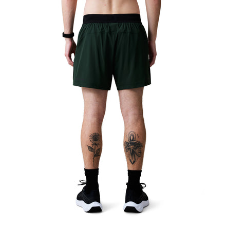 Mens Everest Woven Shorts Green