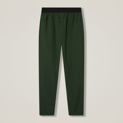 Mens Everest Woven Pant Green