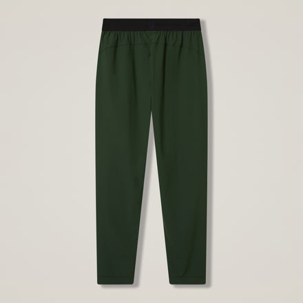 Mens Everest Woven Pant Green