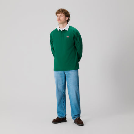 Mens The Rugby Jersey Green