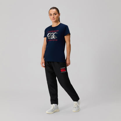 Womens Rakaia Track Pant Black