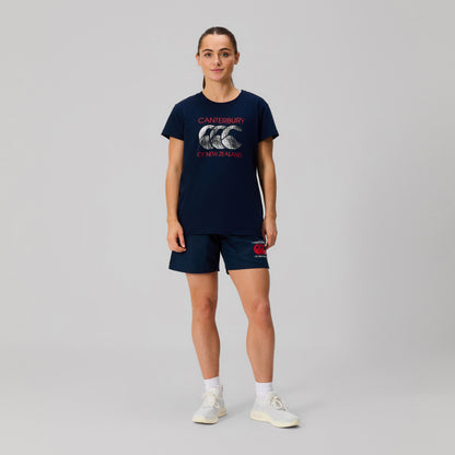 Womens Rakaia Short Navy