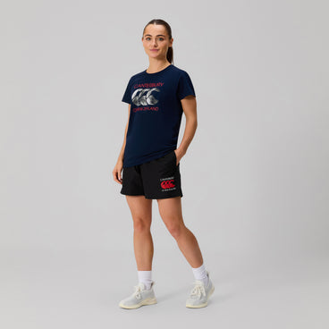 Womens Rakaia Short Black