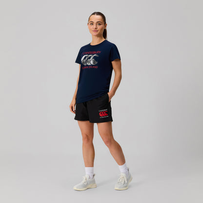 Womens Rakaia Short Black