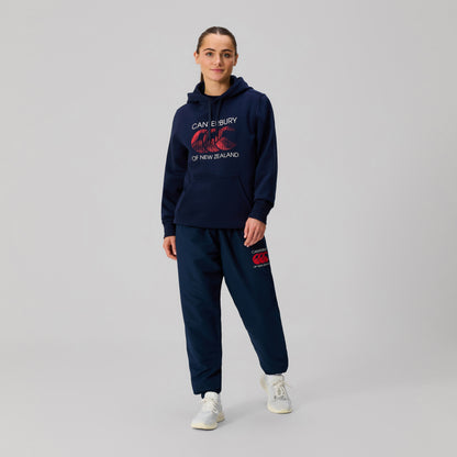 Womens Rakaia Hoodie Navy