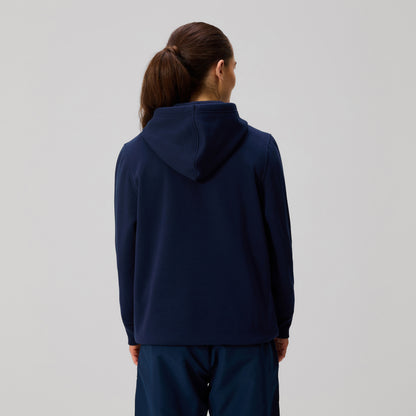 Womens Rakaia Hoodie Navy