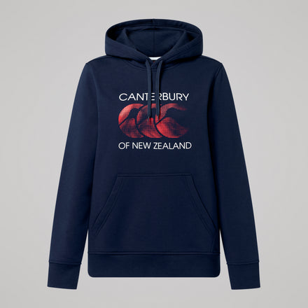 Womens Rakaia Hoodie Navy