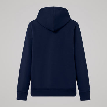 Womens Rakaia Hoodie Navy