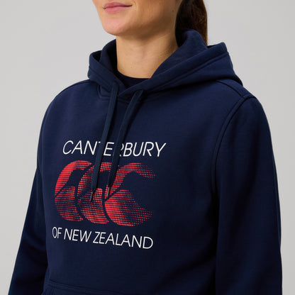 Womens Rakaia Hoodie Navy
