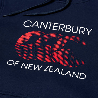 Womens Rakaia Hoodie Navy