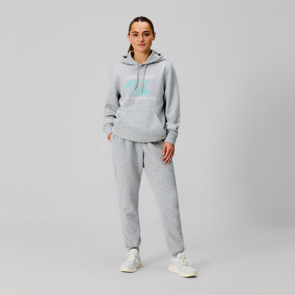 Womens Rakaia Hoodie Grey