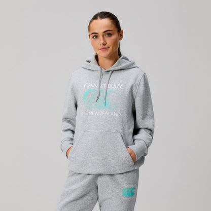 Womens Rakaia Hoodie Grey