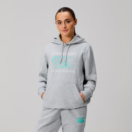 Womens Rakaia Hoodie Grey