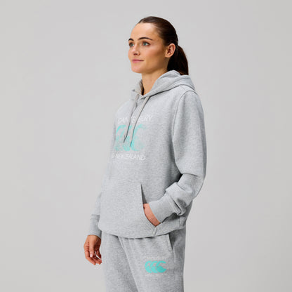 Womens Rakaia Hoodie Grey