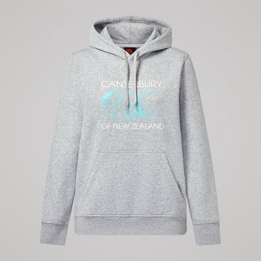 Womens Rakaia Hoodie Grey