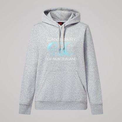 Womens Rakaia Hoodie Grey