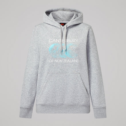 Womens Rakaia Hoodie Grey