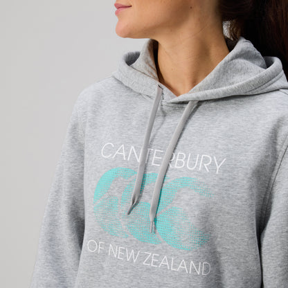 Womens Rakaia Hoodie Grey