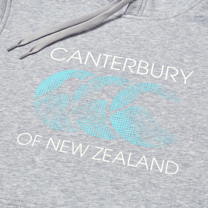 Womens Rakaia Hoodie Grey