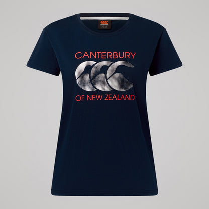 Womens Rakaia T-Shirt Navy