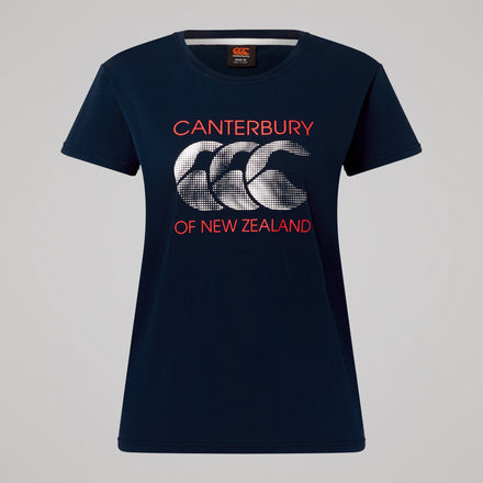 Womens Rakaia T-Shirt Navy