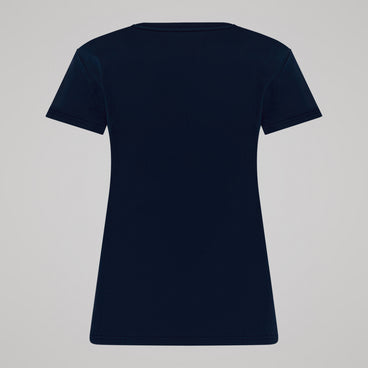 Womens Rakaia T-Shirt Navy
