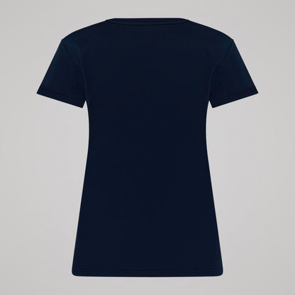 Womens Rakaia T-Shirt Navy
