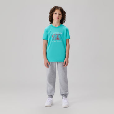 Womens Rakaia T-Shirt Blue