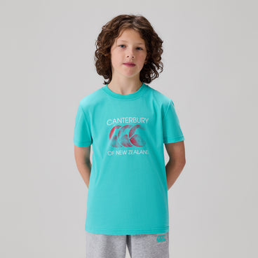 Womens Rakaia T-Shirt Blue