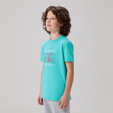 Womens Rakaia T-Shirt Blue