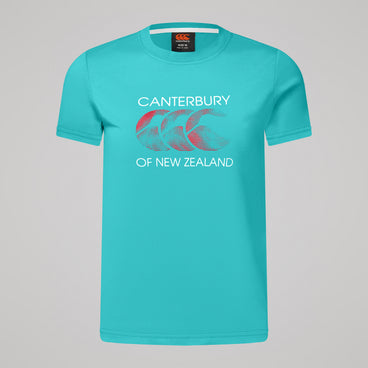 Womens Rakaia T-Shirt Blue