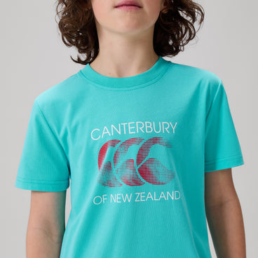 Womens Rakaia T-Shirt Blue
