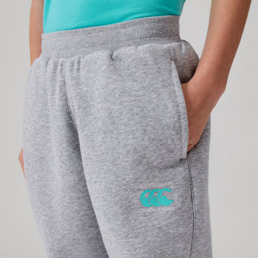 Kids Rakaia Fleece Pant Grey