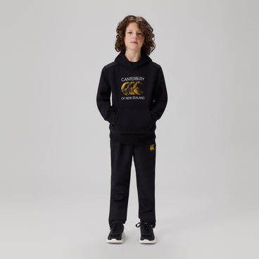 Kids Rakaia Track Pant Black