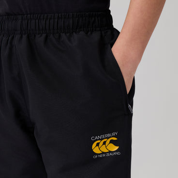 Kids Rakaia Track Pant Black