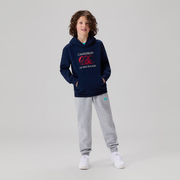 Kids Rakaia Hoodie Navy