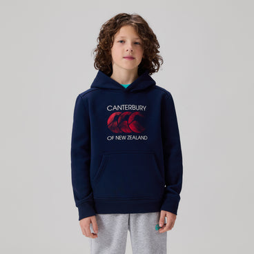 Kids Rakaia Hoodie Navy