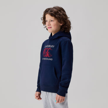 Kids Rakaia Hoodie Navy
