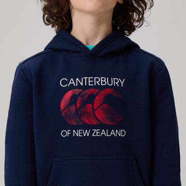 Kids Rakaia Hoodie Navy