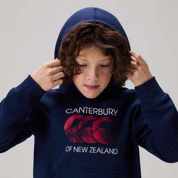 Kids Rakaia Hoodie Navy