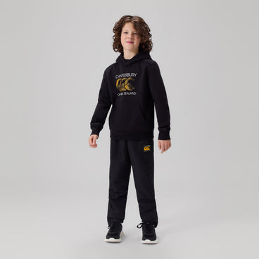 Kids Rakaia Hoodie Black