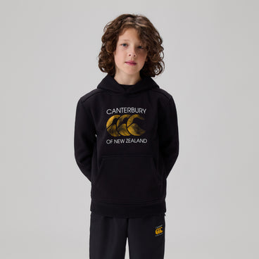 Kids Rakaia Hoodie Black