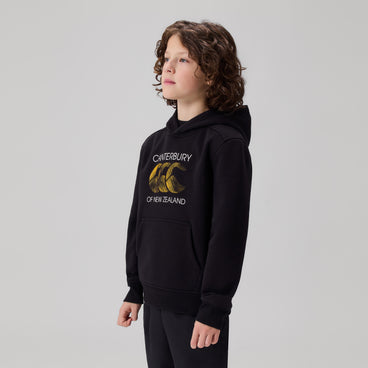 Kids Rakaia Hoodie Black